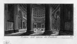 The Roman Antiquities T 1 Plate Xv Pantheon 1756