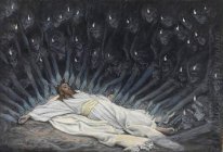 Jesus Ministered To By Angels 1894