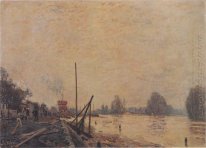 the seine at suresnes 1880