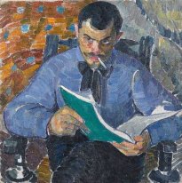 Portrait du peintre Burdanov