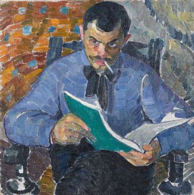 Portrait of the painter Burdanov