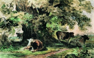 Sapi Under The Oak 1863