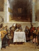 La Presentazione di Gesù al Tempio 1556