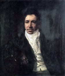 Portrait Of The Secretary Of State Piotr Kikin 1822