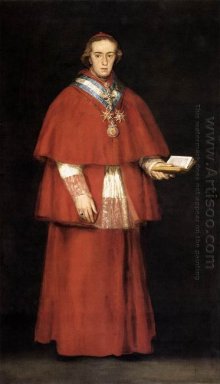 Cardinal Luis Maria de Borbón y Vallabriga 1800