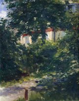 the garden around manet s house