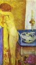 Desnuda En La Mesa WC 1925