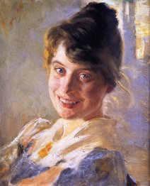 Portrait of the Artist's Wife, Marie