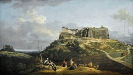 The Fortress Of Konigstein 1758