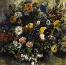 Boeket bloemen 1850