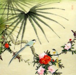 Birds-Flower - Chinese Painting