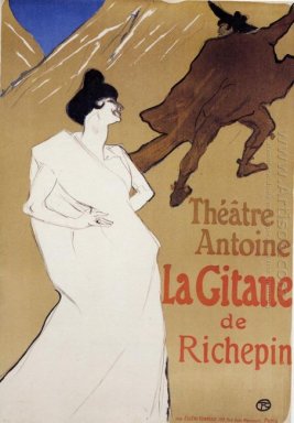 La Gitane Der Zigeuner 1899