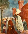 Eraclio Ripristina la croce per Gerusalemme 1464