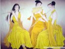 Beautiful Ladies - Chinese painting