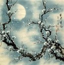 Plum Blossom - Lukisan Cina