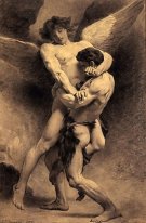 Jacob Wrestling the Angel