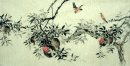 Vogels&Bloemen - Chinees schilderij