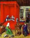 De geboorte van Johannes de Doper 1422