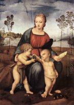 Madonna of the Goldfinch (Madonna del Cardellino) 1505-06