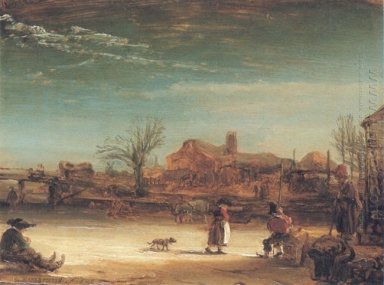 Winterlandschap 1646