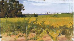 Outskirts Of Seville 1914