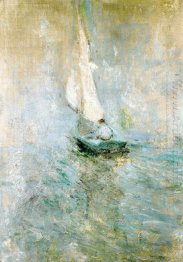 Sailing In The Mist 1