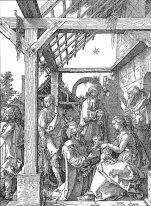 the adoration of the magi