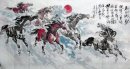 Horse - Peinture chinoise