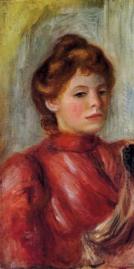 Portrait Of A Woman 1892