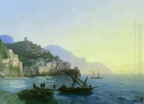 Vue de Amalfi 1865