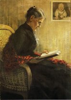 Ritratto dell'artista S Madre 1902