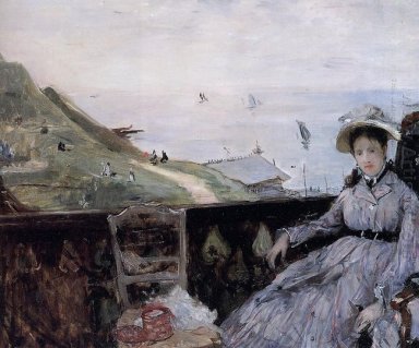 On The Terrace 1874