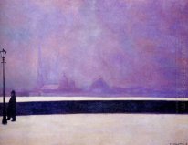 Neva luce di nebbia 1913