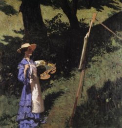 The Woman Painter