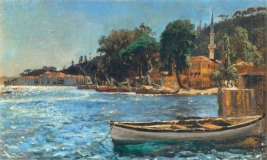 Vista Bebek Vicino Costantinopoli 1872