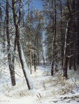 Hiver dans une Rime forestier 1877