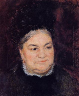 Portrait Of An Wanita Tua Madame Le Coeur 1878