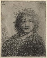 Self Portrait With A Broad Nose