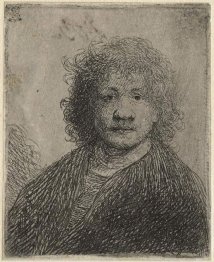 Self Portrait With A Broad Nose