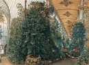 Innenansicht des Palm House Of Schloss Lednice 1842