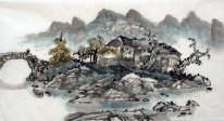 Buildings - Chinese Painting