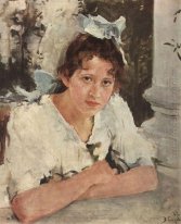 Porträt von Praskovya Mamontova 1889