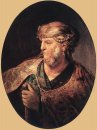 Portrait Of A Man In Oriental Kostum 1633