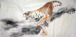 Tiger - Chinese Painting