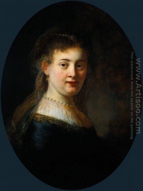 Retrato de Saskia van Uylenburgh (1612-1642)