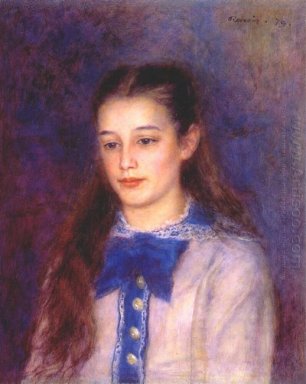 Retrato de Teresa Berard 1879