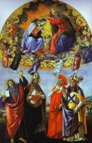 The Coronation Of The Virgin Altarpiece Of St Mark