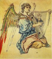 Angel With Harp