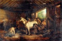 Interior of a Stable