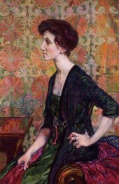 Portrait Of Else Lampe Von Quita 1911